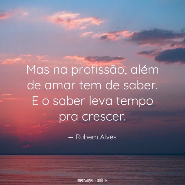 Mas na profissão