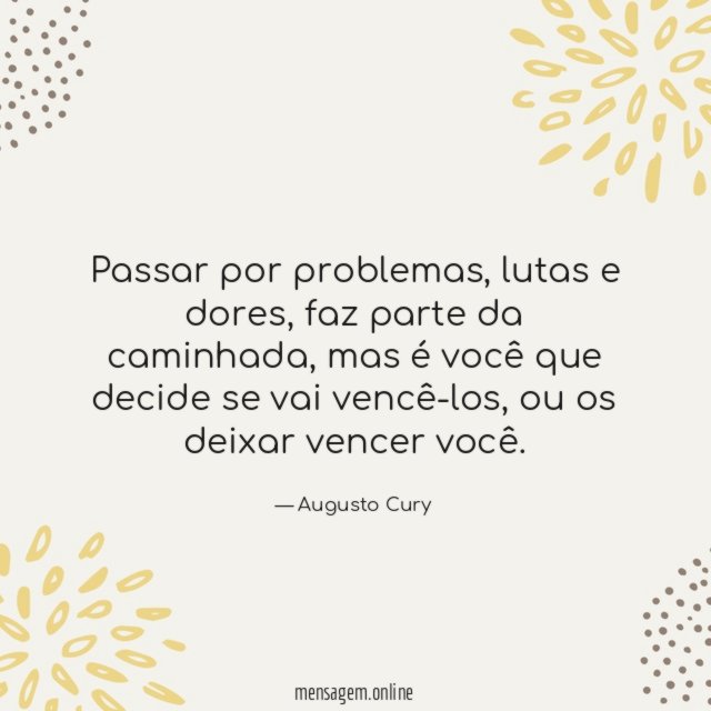 Passar por problemas
