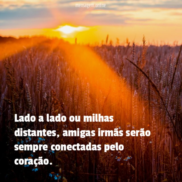 Lado a lado ou milhas distantes