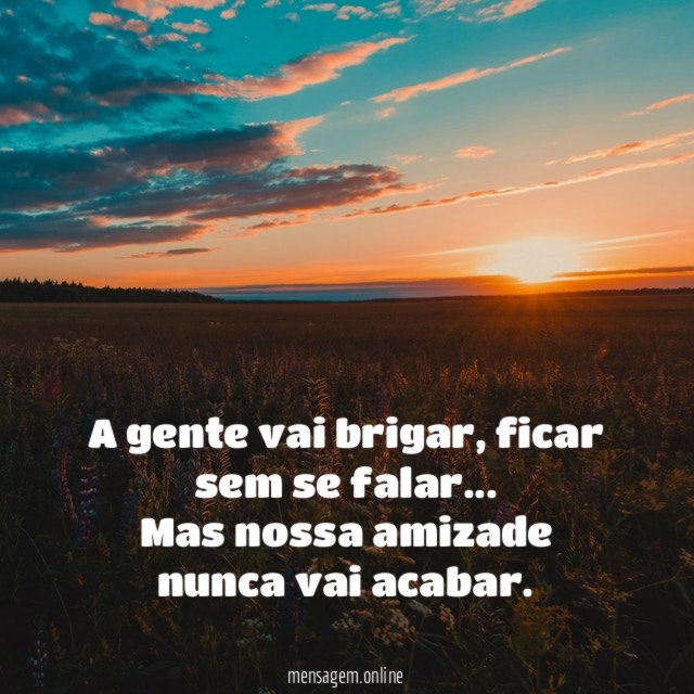 A gente vai brigar
