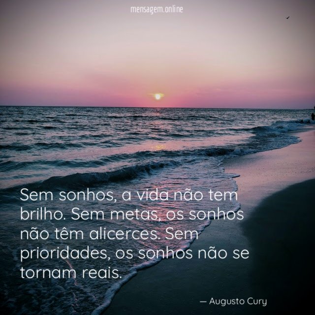 Sem sonhos