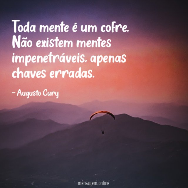 Toda mente é um cofre