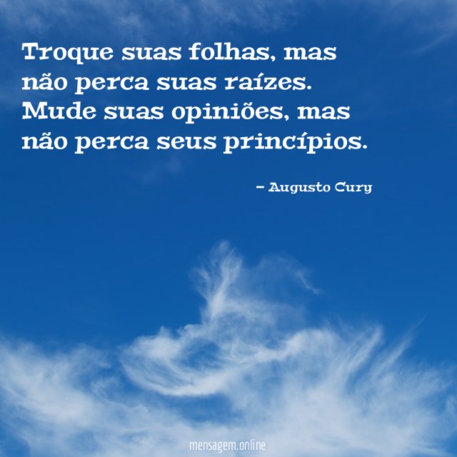 Troque suas folhas