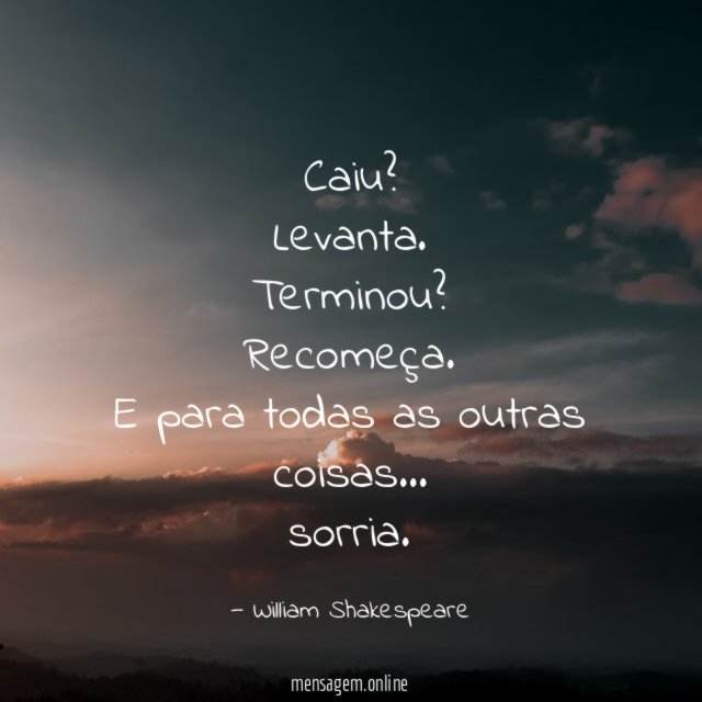 Caiu