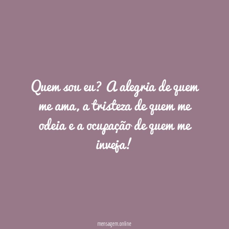 Quem sou eu