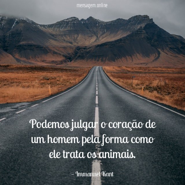 Podemos julgar o coração de um homem pela