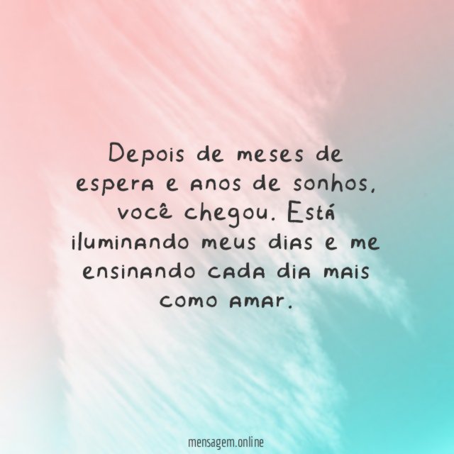 Depois de meses de espera e anos de sonhos