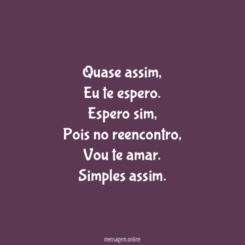 Quase assim