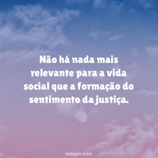 Não há nada mais relevante para a vida