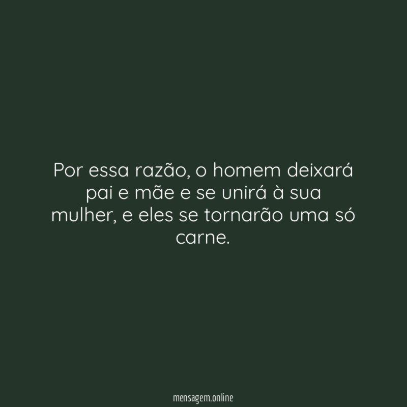 Por essa razão