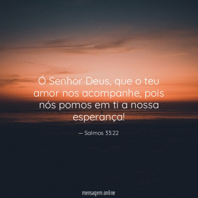 Ó Senhor Deus