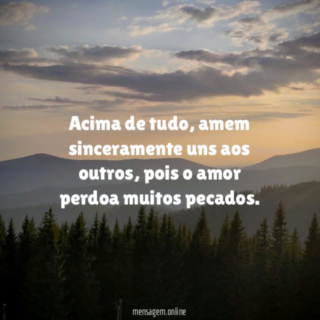 Acima de tudo