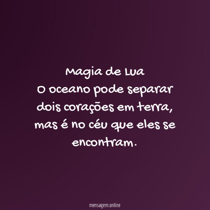 Magia de Lua