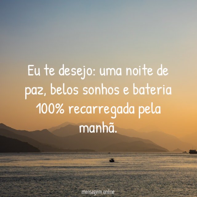 Eu te desejo