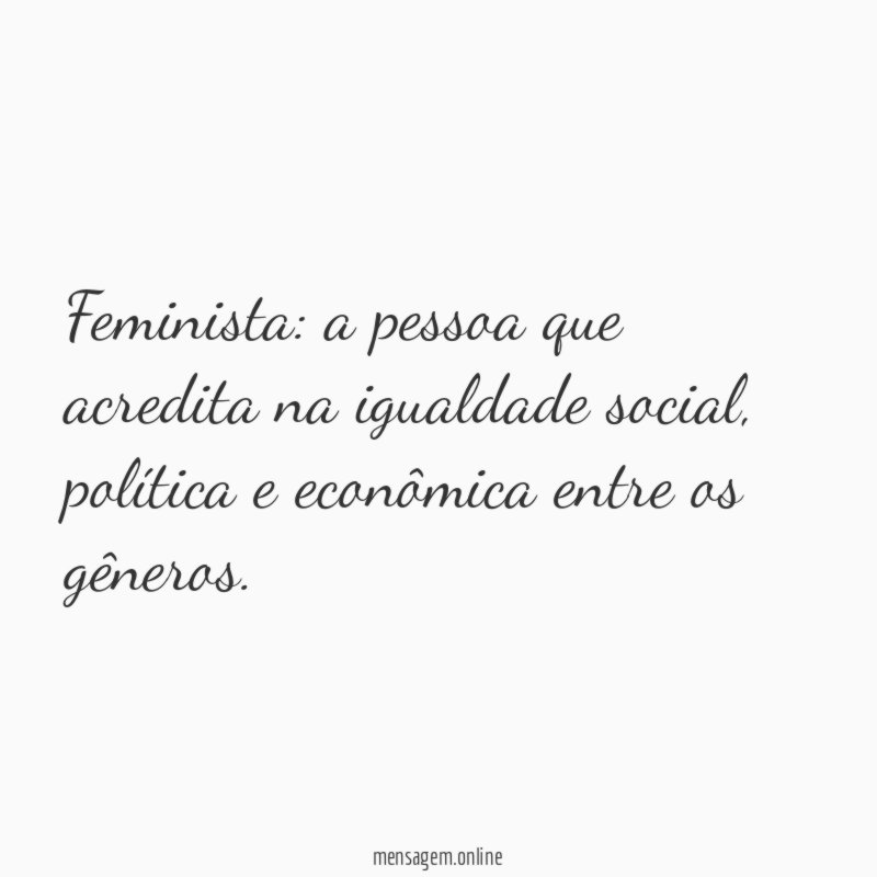 Feminista