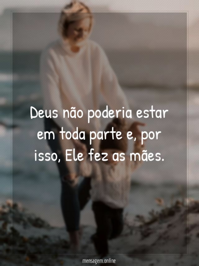 Deus não poderia estar em toda parte