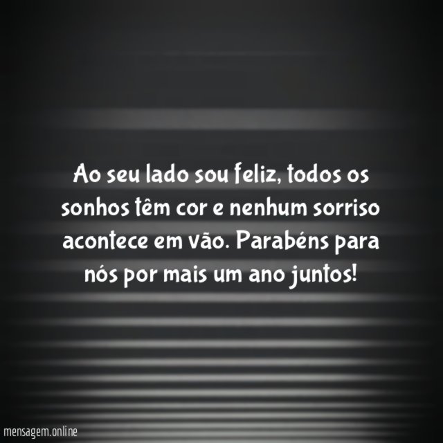Ao seu lado sou feliz