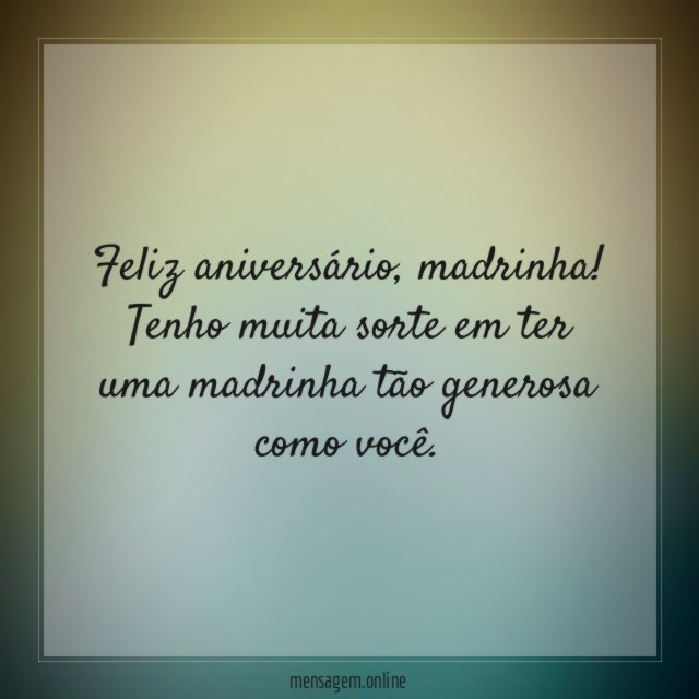 Feliz aniversário