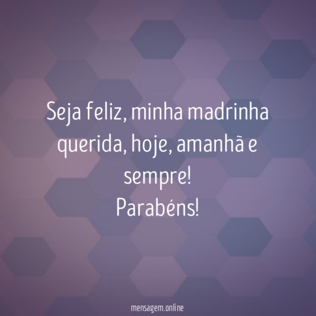 Seja feliz