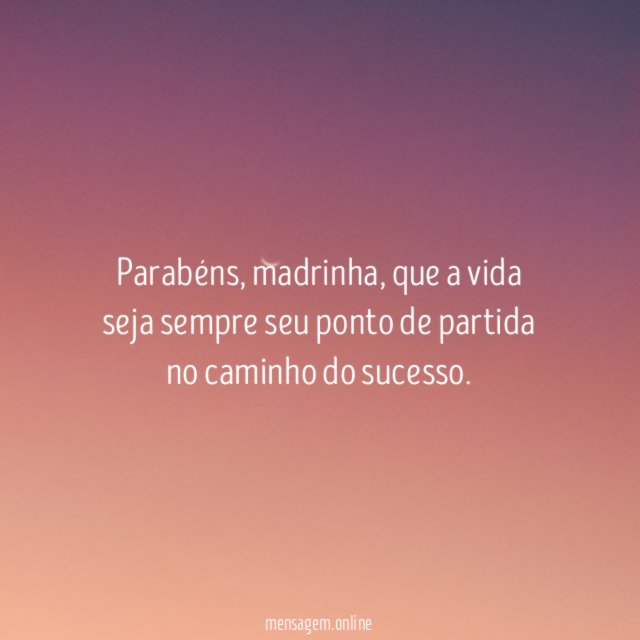 Parabéns