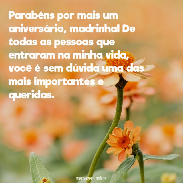 Parabéns por mais um aniversário