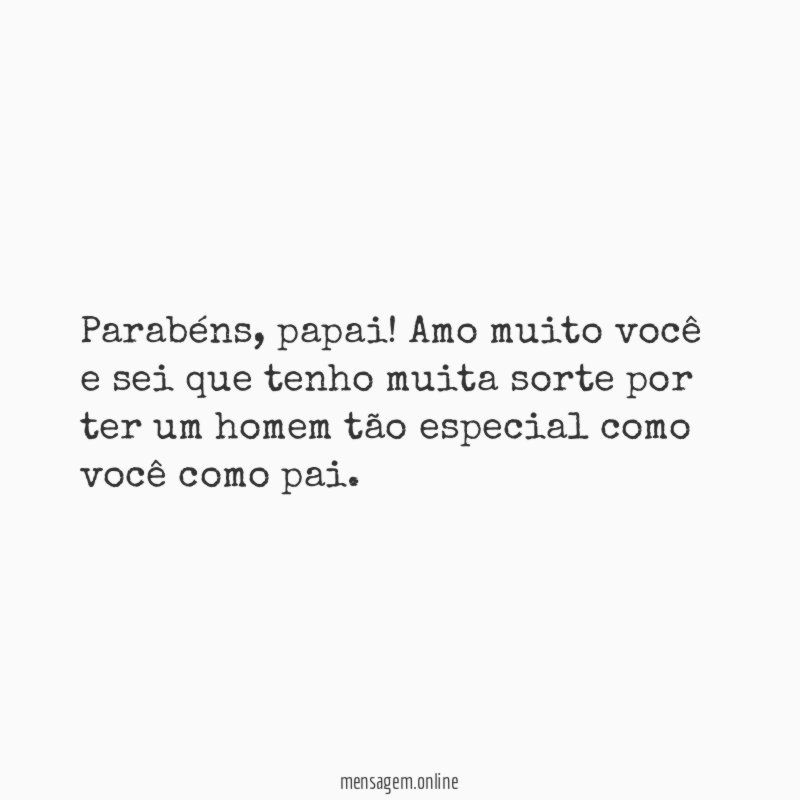 Parabéns