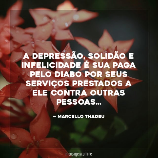 A depressão