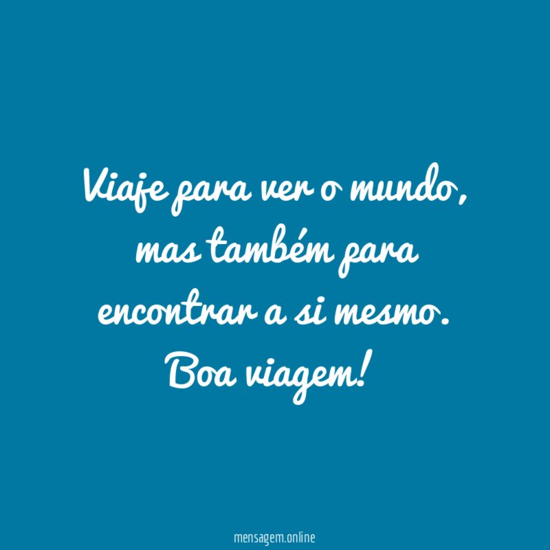 Viaje para ver o mundo