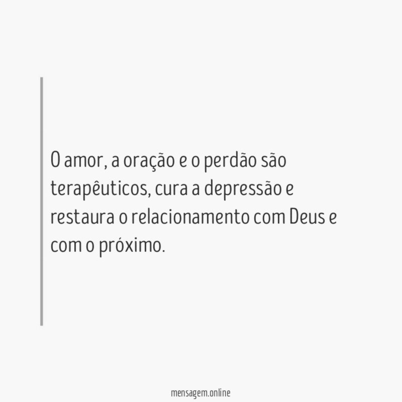O amor
