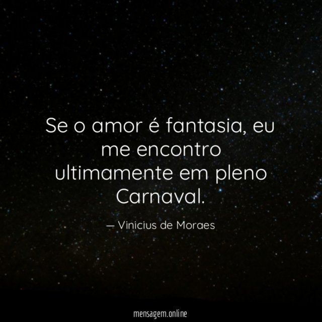 Se o amor é fantasia