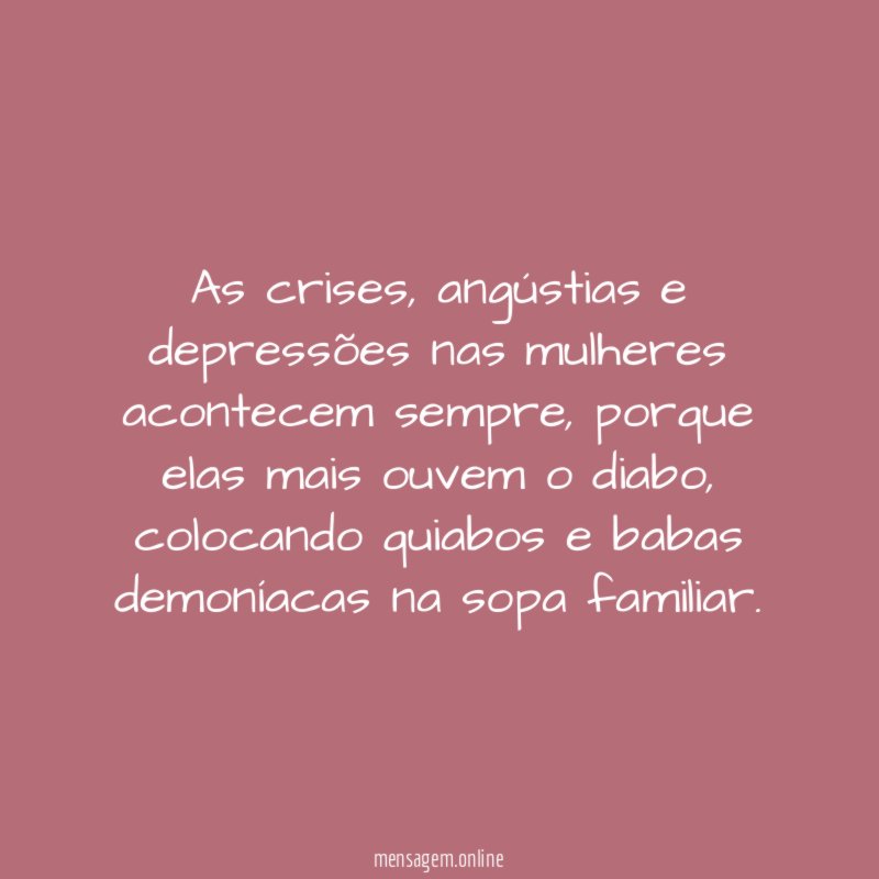 As crises