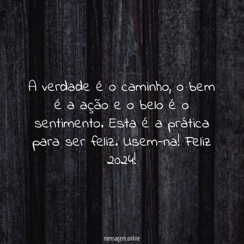 A verdade é o caminho