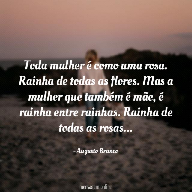 Toda mulher é como uma rosa