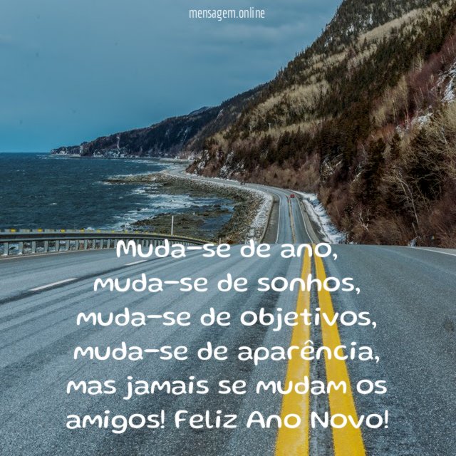 Muda-se de ano