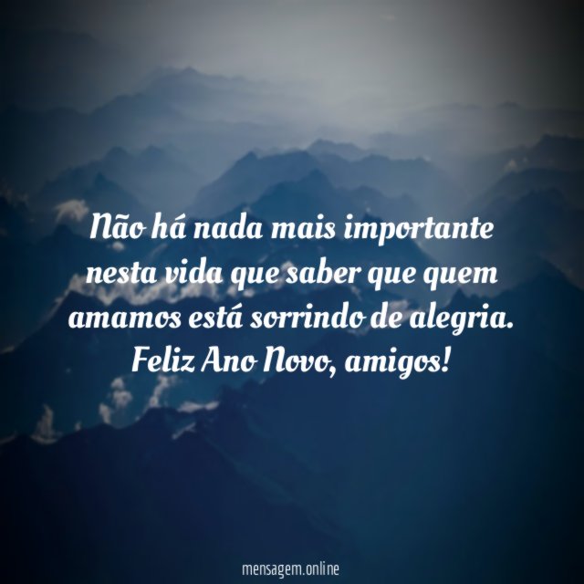 Não há nada mais importante nesta vida que