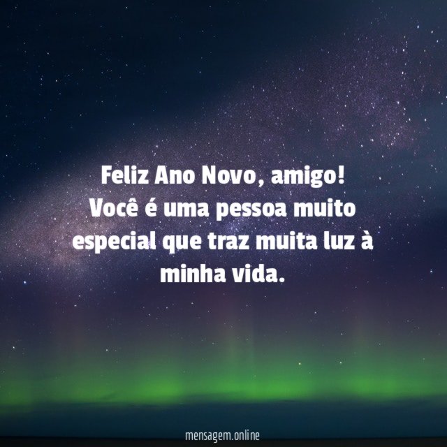Feliz Ano Novo