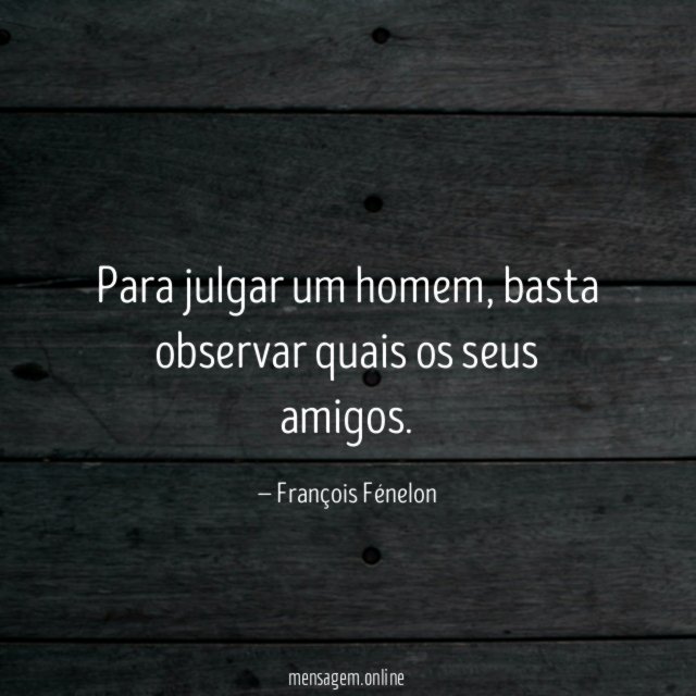 Para julgar um homem