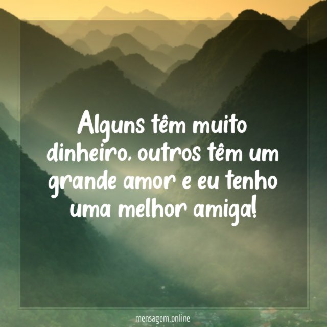 Alguns têm muito dinheiro