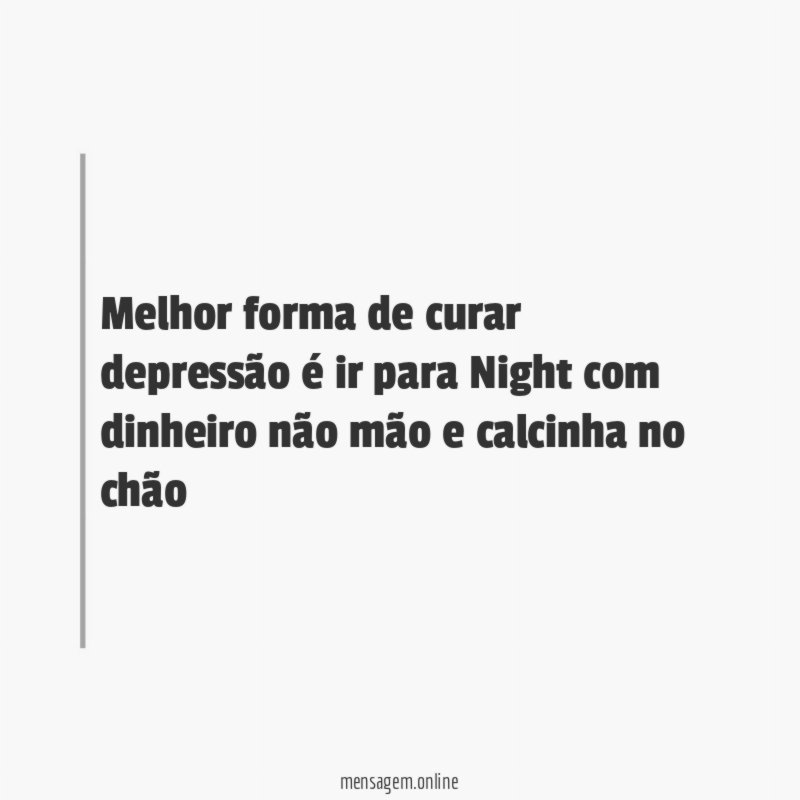 Melhor forma de curar depressão é ir para