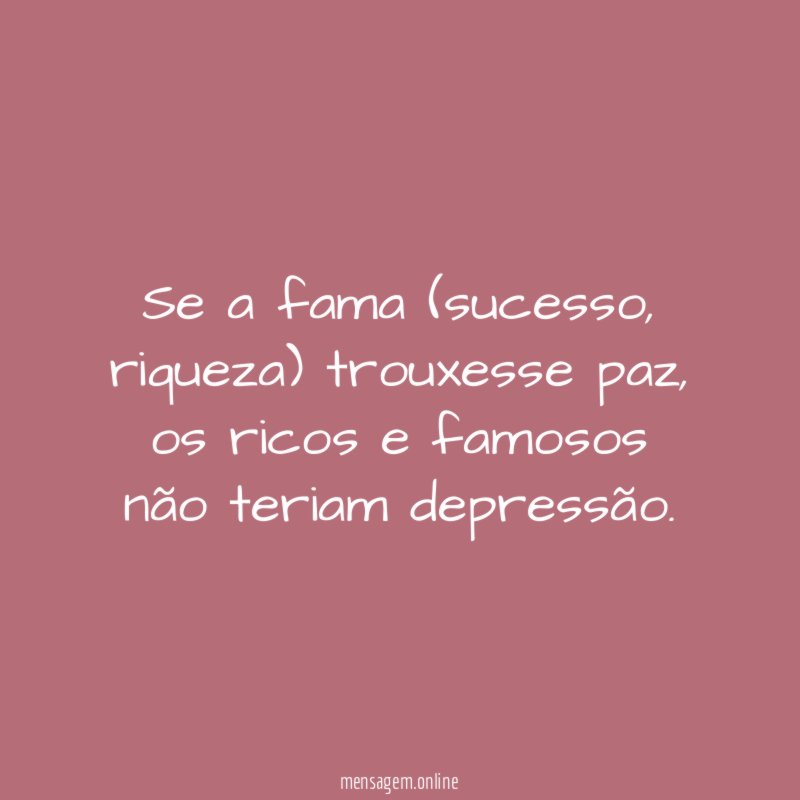 Se a fama (sucesso