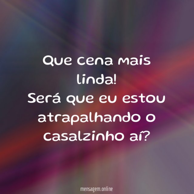 Que cena mais linda