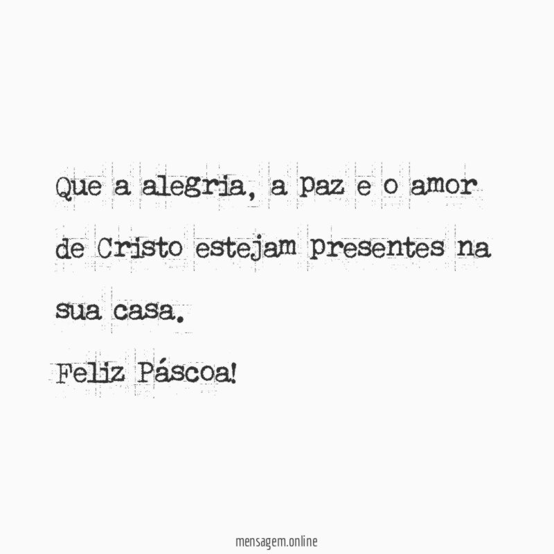 Que a alegria