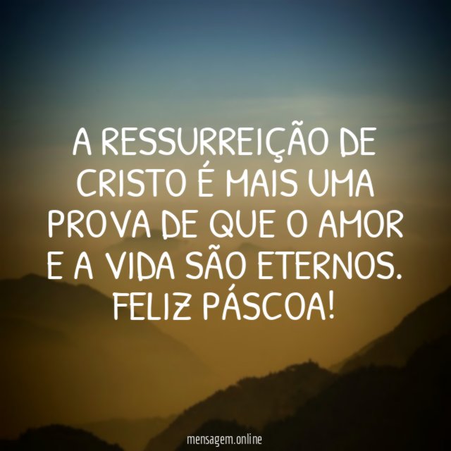 A ressurreição de Cristo é mais uma prova