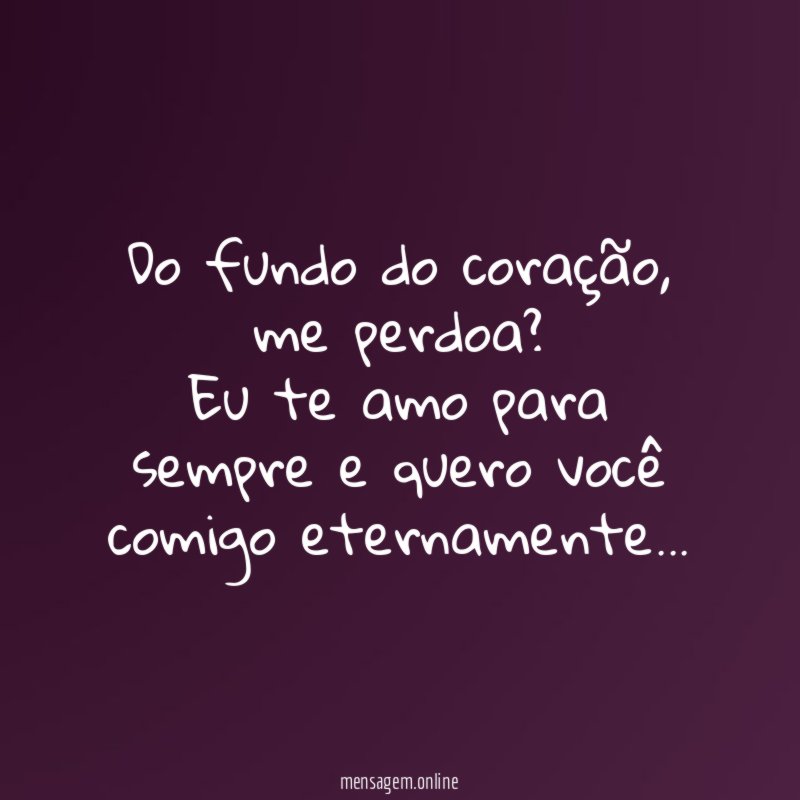 Do fundo do coração