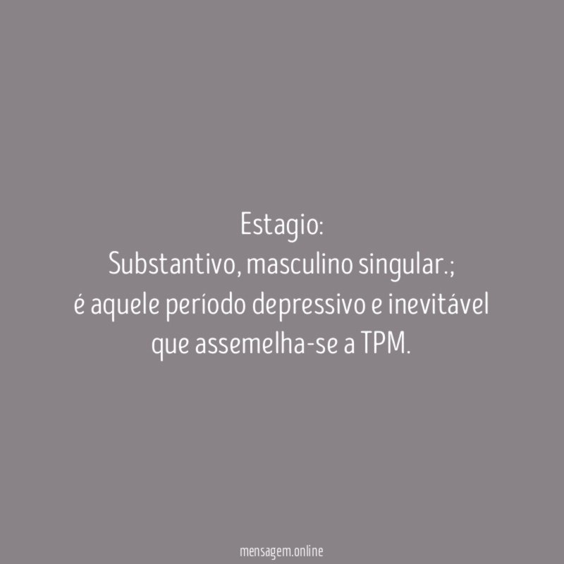 Estagio