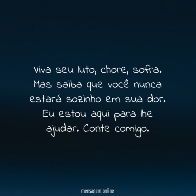 Viva seu luto