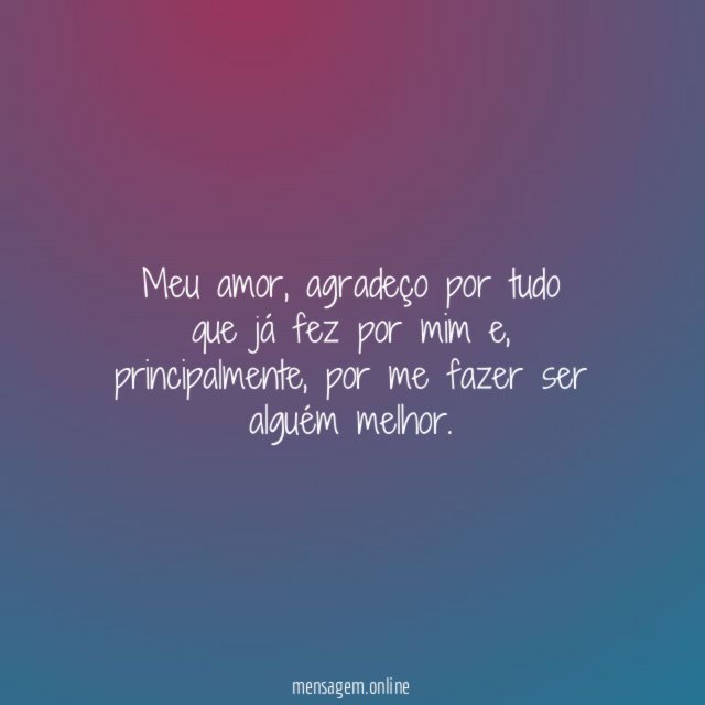 Meu amor