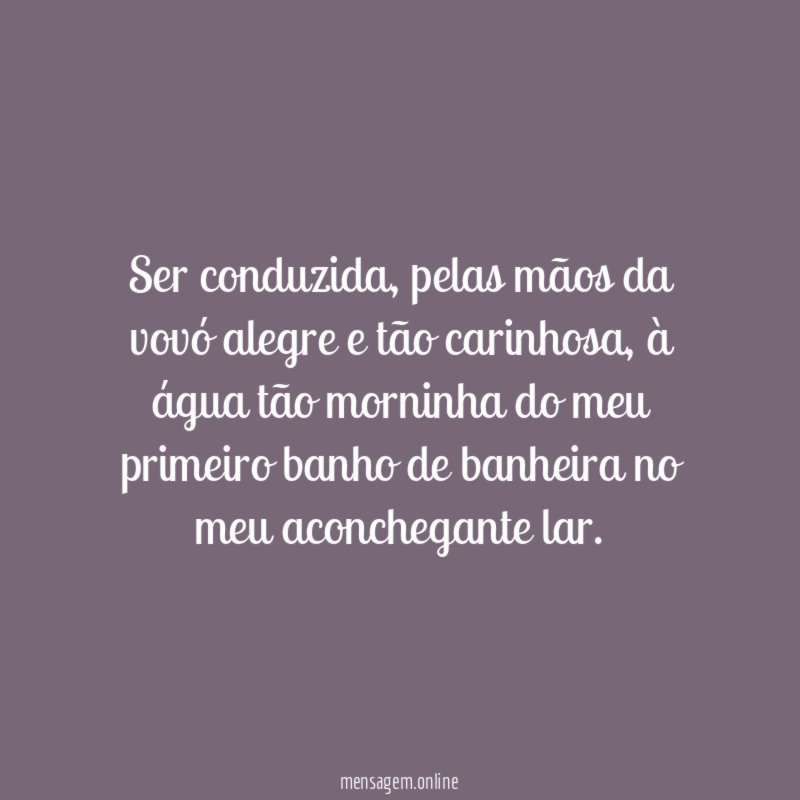 Ser conduzida