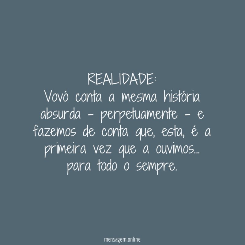 REALIDADE