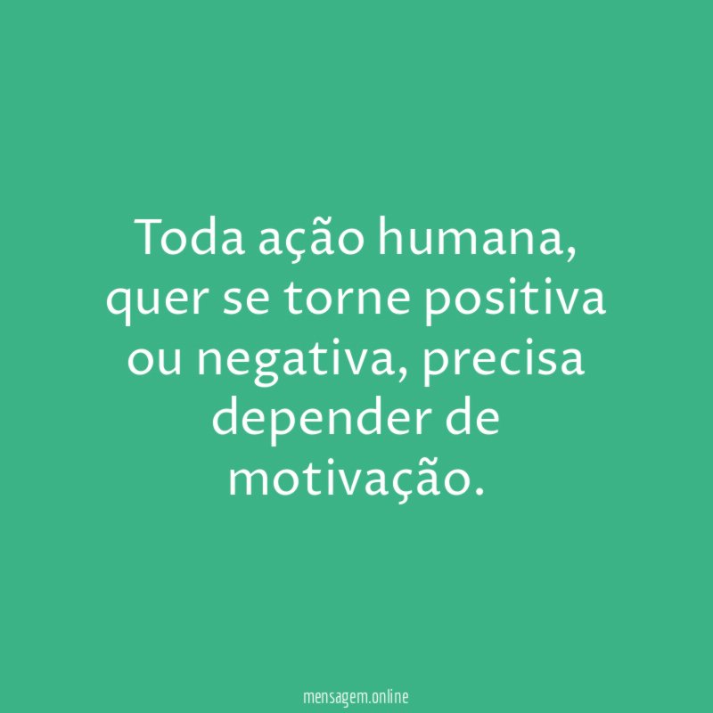 Toda ação humana
